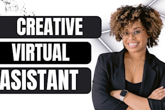 be personal executive administrative creative virtual assistant social media