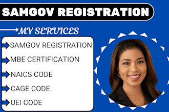 do sam gov registration for homecare, nemt, get uei naics code, cage code, mbe