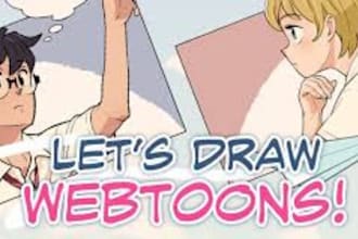 promote your webtoon, wattpad, manga, or tapas to a targeted audience