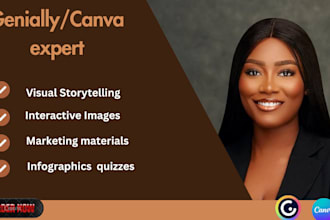 design genially presentation, quizzes, infographics genially