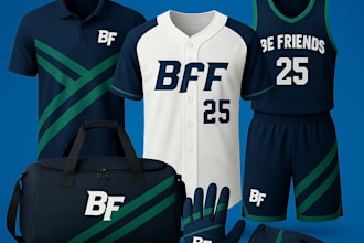 design custom sublimation sportwear and team apparel mockups