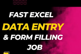 am an expert data entry operator, and data scrapper