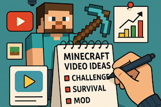 give you minecraft youtube ideas