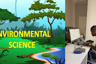 do earth science, geology, and environmental science research and articles