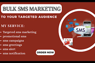blast bulk SMS marketing campaign, bulk email, text message with klaviyo SMS
