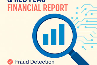 conduct a forensic audit, detect fraud, and review your business financials