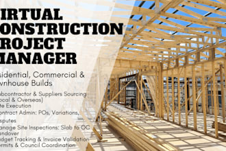 be your virtual construction project manager