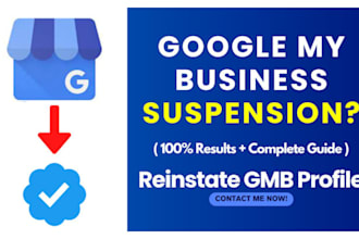help you recover a suspended google business profile fast