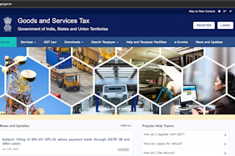 handle gst returns and itr filing