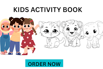 do kids activity book, kids coloring  book for amazon kdp