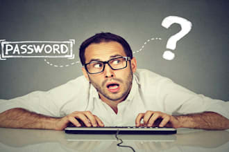 recover lost passwords and access forgotten accounts securely
