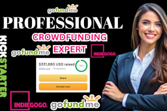 viral gofundme,kickstarter campaign to skyrocket your fundraising goal in 5 days