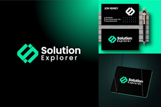 create unique modern startup, tech, timeless, website logo design