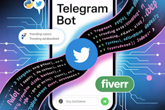create a telegram bot that scrape job from various platforms