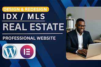 build realtor, real estate wesite with idx mls integration on wordpress