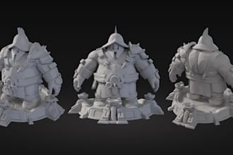 sculpt custom wargaming rpg miniatures for your tabletop or dnd games