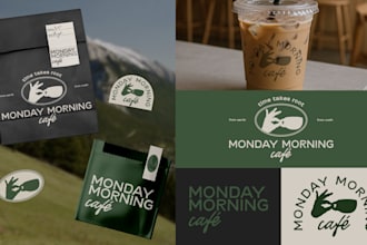 design a strategic and cohesive brand identity