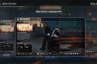 do fivem trailers, fivem loading screen, fivem animated logo, fivem banner