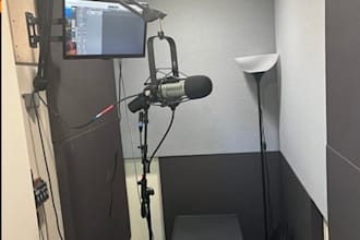 provide voice acting editing and audiobook production