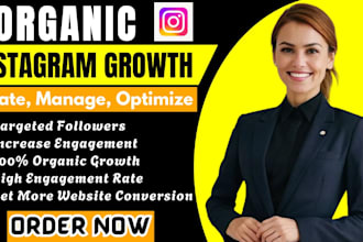be your instagram promotion instagram marketing and content creator manager