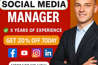your expert social media manager and  digital marketer