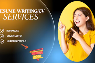 deliver premium resume, cover letter, and linkedin services