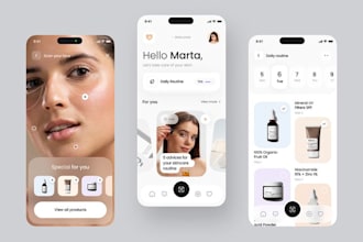 develop custom skincare app development, personalized beauty, wellness solutions