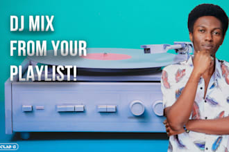 create a smooth mix from your playlist