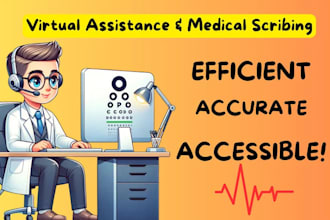 be your hipaa certified scribe and do your soap notes