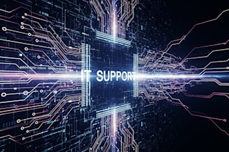 provide remote windows and 365 support