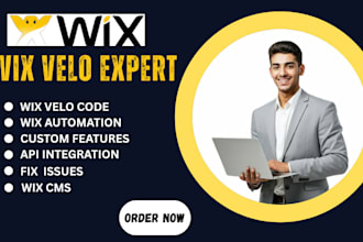 velo code wix studio wix website redesign wix automation wix cms