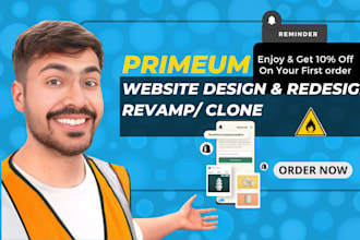 design, redesign, revamp, or clone a high converting shopify store or website