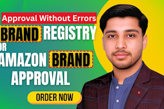 get amazon brand approval, category approval or amazon brand registry