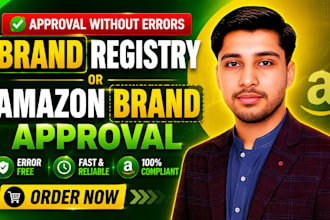 get amazon brand approval, category approval or amazon brand registry