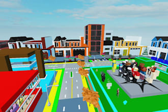 develop your new roblox map