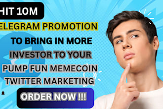do pump fun token, telegram promotion to hit 90m forex investor to memecoin sale