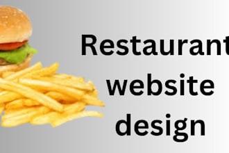 build grocery store, grocery website, restaurant website,