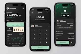 develop a custom fintech, neobank, payment or money transfer app