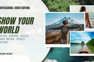 edit your drone and travel videos cinematically in 24 hours