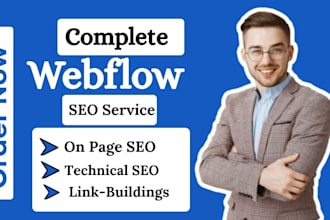 webflow seo service  expert