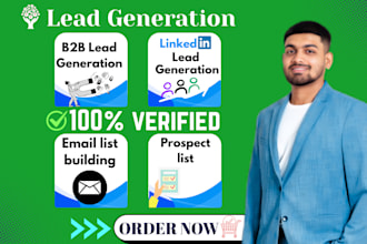 do b2b lead generation, lead scraping, email list building