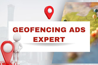 set up geofencing and location targeting ads campaigns to get more sales