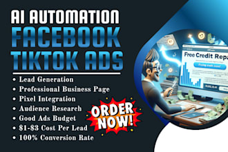 generate converting credit repair leads credit repair automation sales funnel