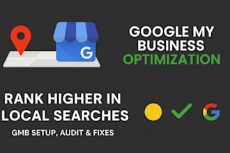fix and optimize your google my business listing for better local ranking