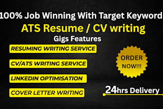 write and upgrade your ats resume cover letter linkedin