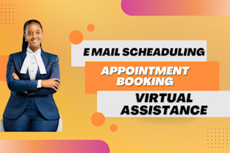calender management, email management, executive virtual assistance, trello