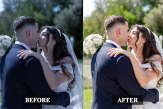 do high end photo editing in lightroom