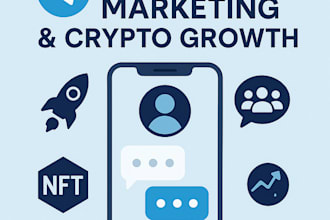 do telegram marketing and bulk SMS, telegram chatter, meme coin promotion