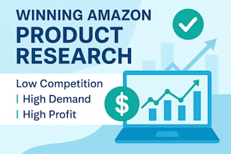 hunt high profit amazon fba products with low competition