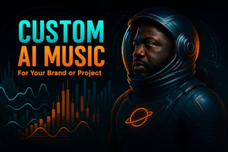 custom ai generated music for your brand or project